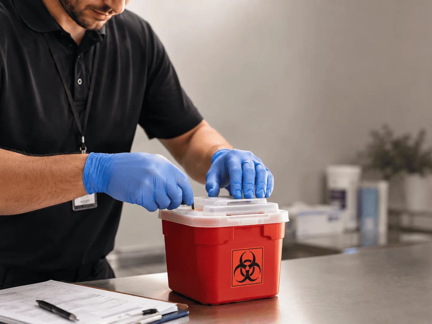 Why choose Sharps Waste Disposal in Utica, OH